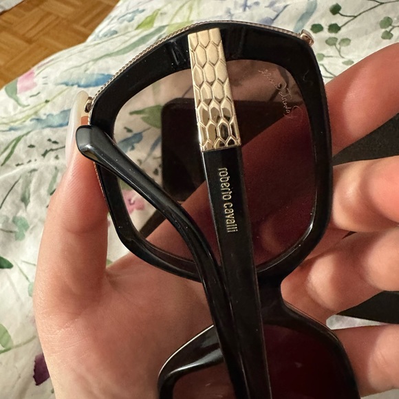 Roberto Cavalli Leopard Sunglasses main image 5